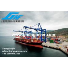 Double Beam Crane with Slewing Container